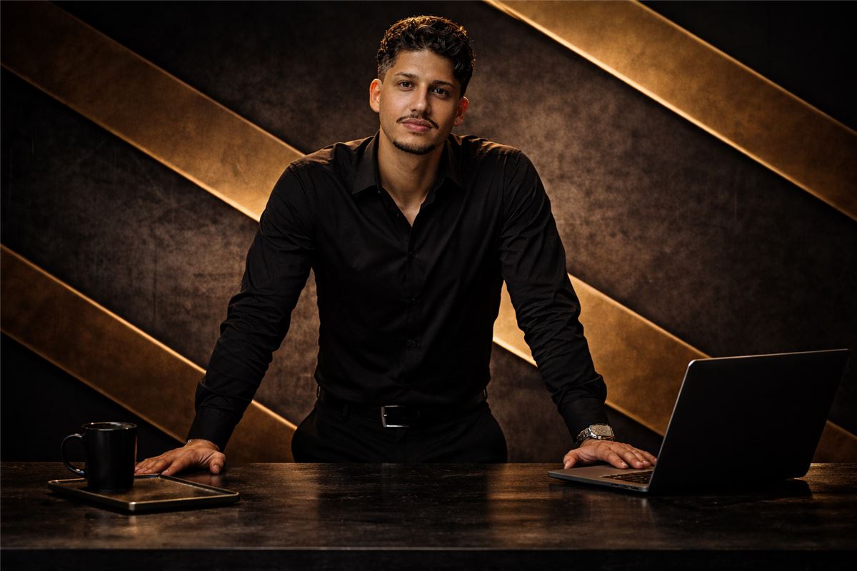 Gustavo Pontes, fundador da Spartus Digital